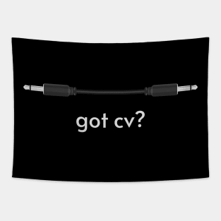 Got CV? Tapestry