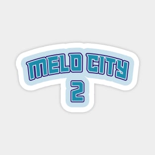 Melo City 2 Magnet