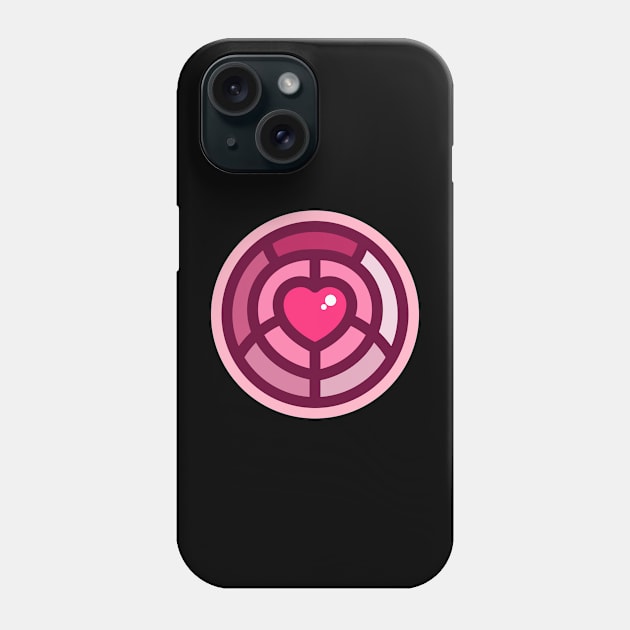 love artwork Phone Case by SASTRAVILA