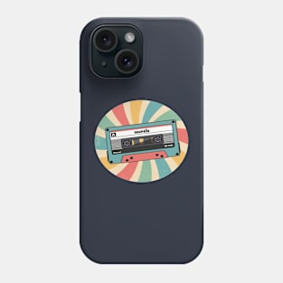 retro nouvelle Phone Case