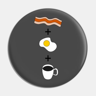 Breakfast Addition Pin