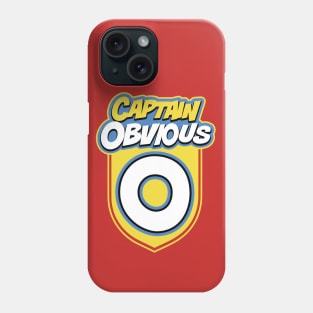 Captain Obvious Phone Case