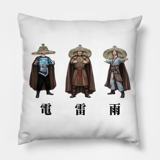 big trouble in little china throw pillows