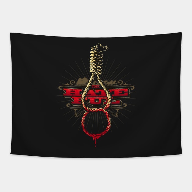 HANGGIRL JURY Tapestry by CappO