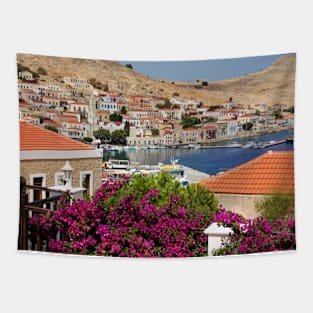 Nimborio village Tapestry