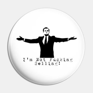 I'm not fucking selling! - Wallstreetbets Pin