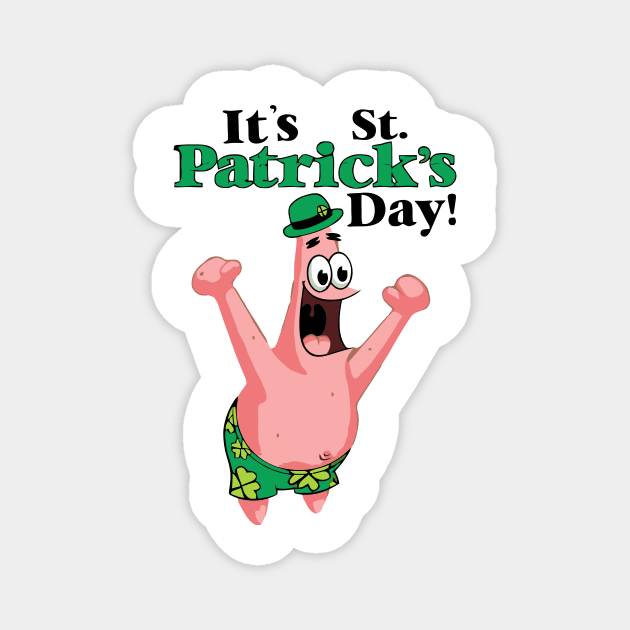 its st patrick day Magnet by romanisa