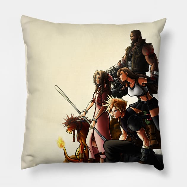 The journey begins Pillow by mcashe_art