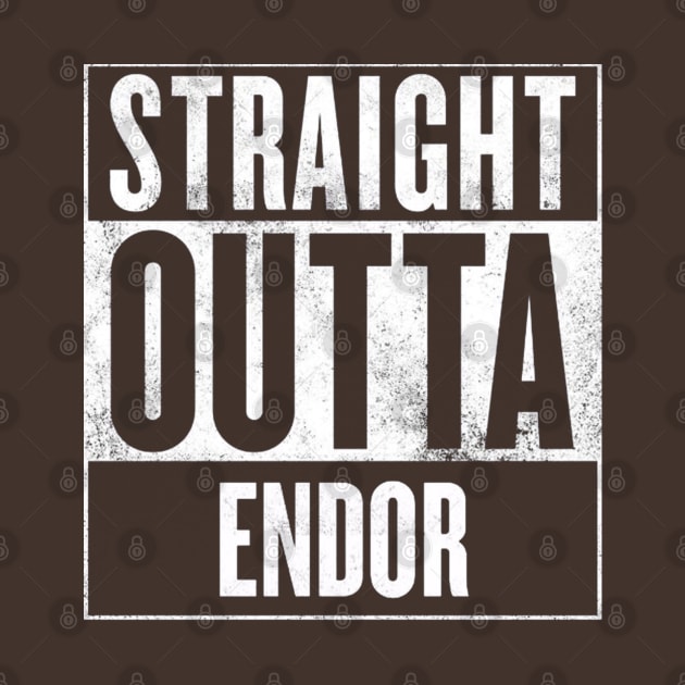 Straight Outta Endor by finnyproductions