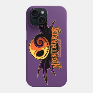 Halloween Town NIGHTMARES Phone Case