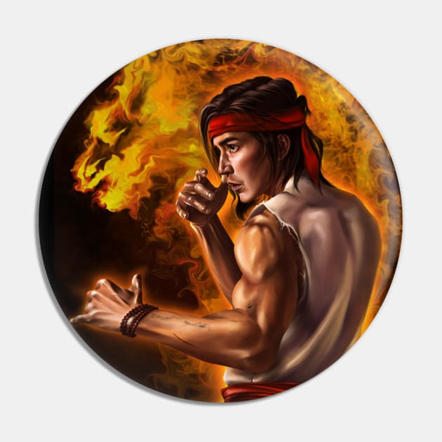 Liu Kang Pin by mayyaflowers