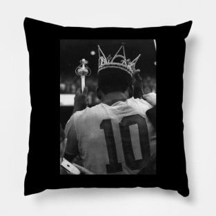 King Pelé - 1940-2022 Pillow