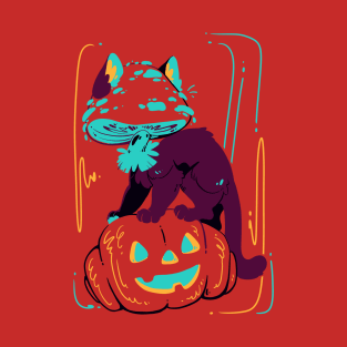 pumpkin kittie T-Shirt