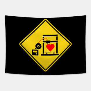 3D Printer Love Tapestry