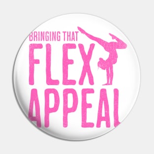 Flex Appeal Pin