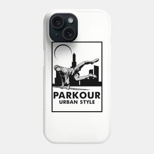 PARKOUR URBAN STYLE Phone Case