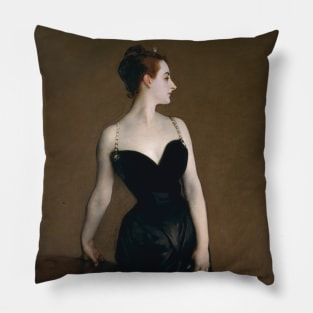 Portrait of Madame X by John Singer Sargent Pillow