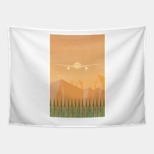 Over the Mountains Tapestry