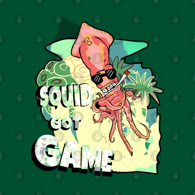 Squid got game by Ace13creations