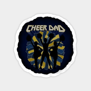 cheer dad Magnet