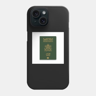 Morocco Passport Phone Case