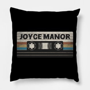 Joyce Manor Mix Tape Pillow