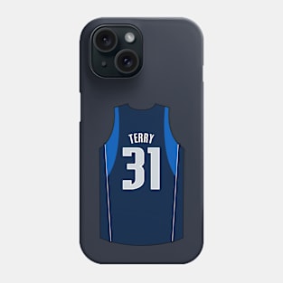 Jason Terry Dallas Jersey Qiangy Phone Case