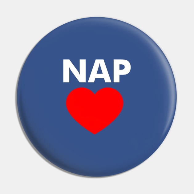 Nap lover Pin by Wordify