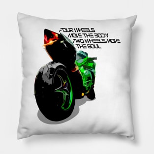 Green Rider Pillow