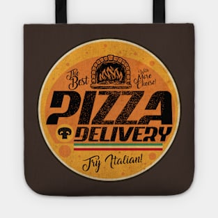 Vintage Pizza Delivery Tote