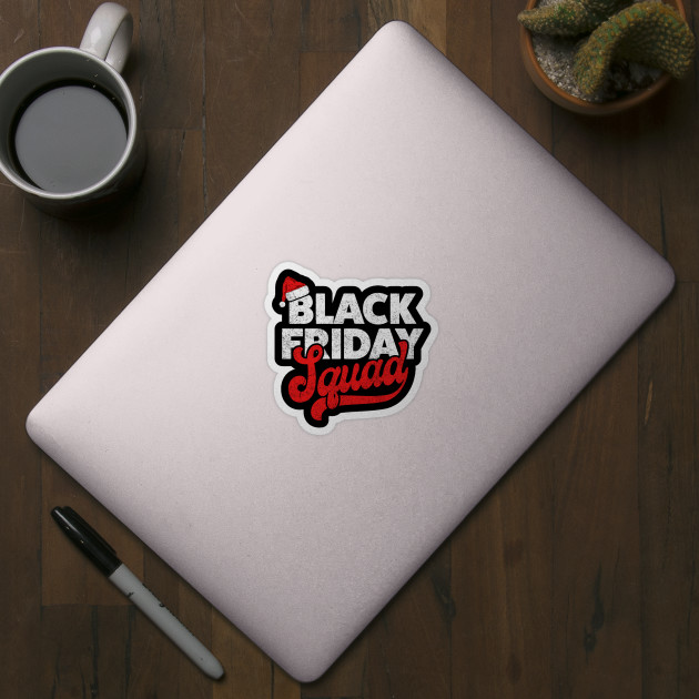 black friday - Black Friday - Sticker