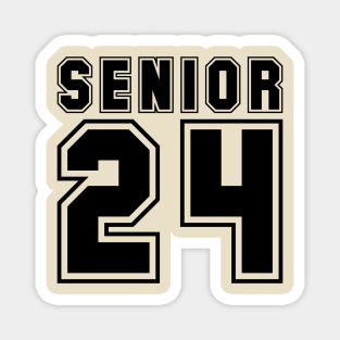 Senior 24 Graduation Magnet