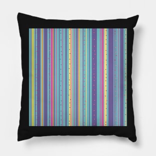 Cotton candy stripes Pillow