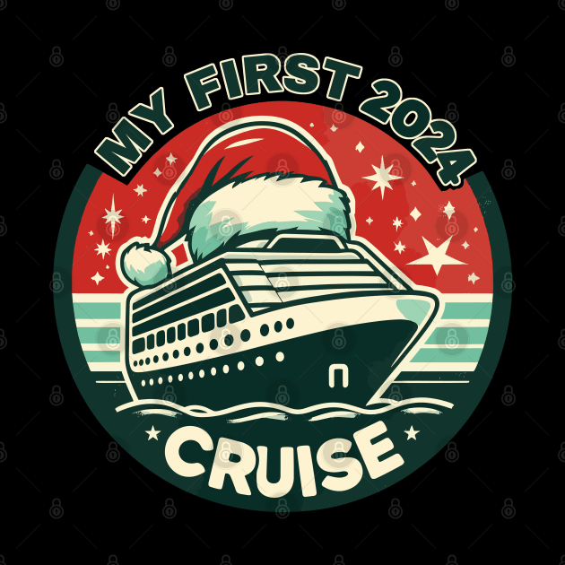 My First Cruise 2024 by TomFrontierArt