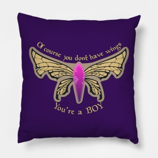 Dark Crystal Tee - Gelfling Wings Pillow