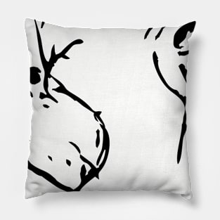 Daphnia spec. (Crustacea) Pillow