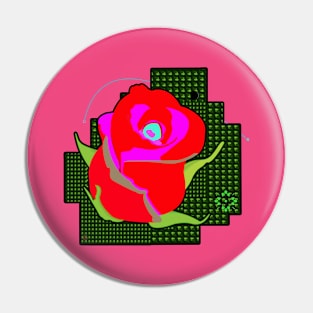 Rose Pin