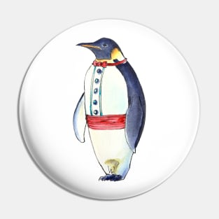 Hello Tuxedo Penguin! Pin