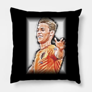 Frenkie de Jong Pillow