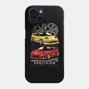 Precision Every Spin MR2 Phone Case