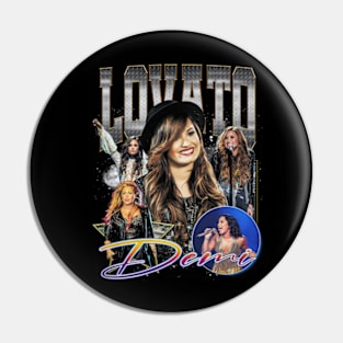 Demi Lovato Vintage Pin