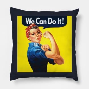 We Can Do It - Rosie the Riveter Pillow