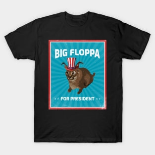 Christmas Big Floppa Meme T-shirt Funny Festive Caracal -  Israel