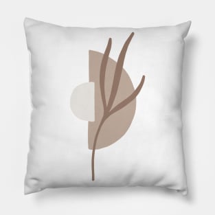 Abstract Nature Pillow