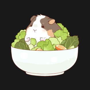 Guinea Pig Inside a Salad Bowl T-Shirt