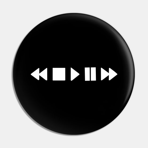 Play, pause, rewind buttons Pin by pepques