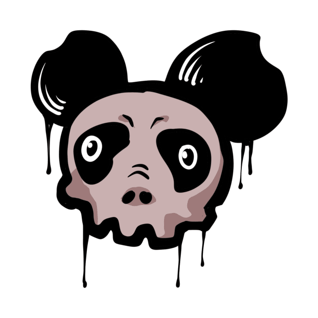 Zombie Mouse Graffiti by UyabHebak