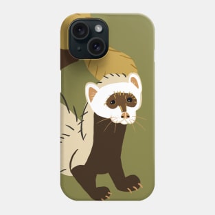 Mustelids are the best antidepressants N1 Phone Case