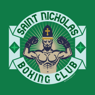 Saint Nicholas Boxing Club T-Shirt