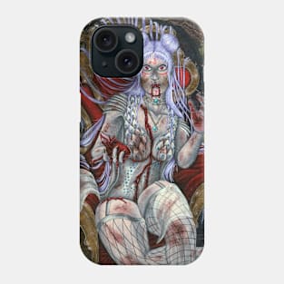 Vampire OC Diana Portrait Phone Case